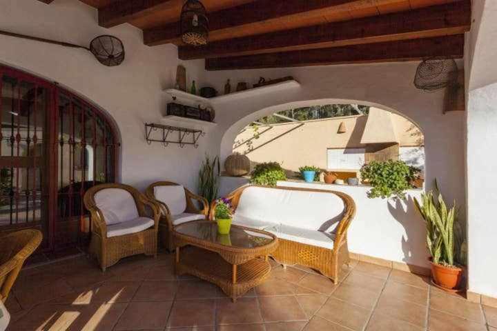 Villa Loaisa Benissa Exterior foto